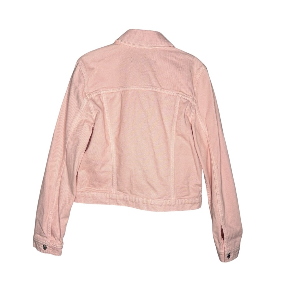 Veronica Beard Cara Jean jacket millennial pink size medium vampire diaries alt. - Picture 5 of 9